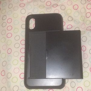 iPhone X card slot case